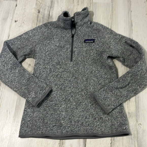 Patagonia Gray Pullover Size Small - Picture 1 of 9